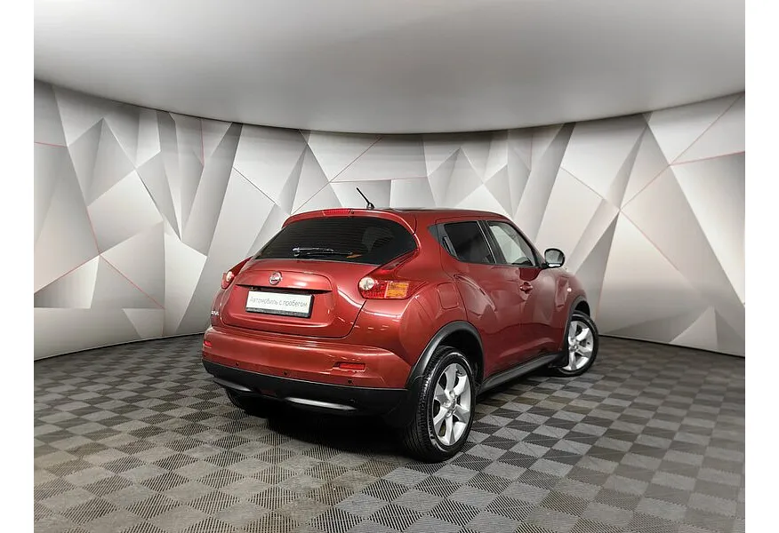 Nissan Juke 1.6 CVT (117 л.с.) Красный в АВИЛОН. Слайд №6