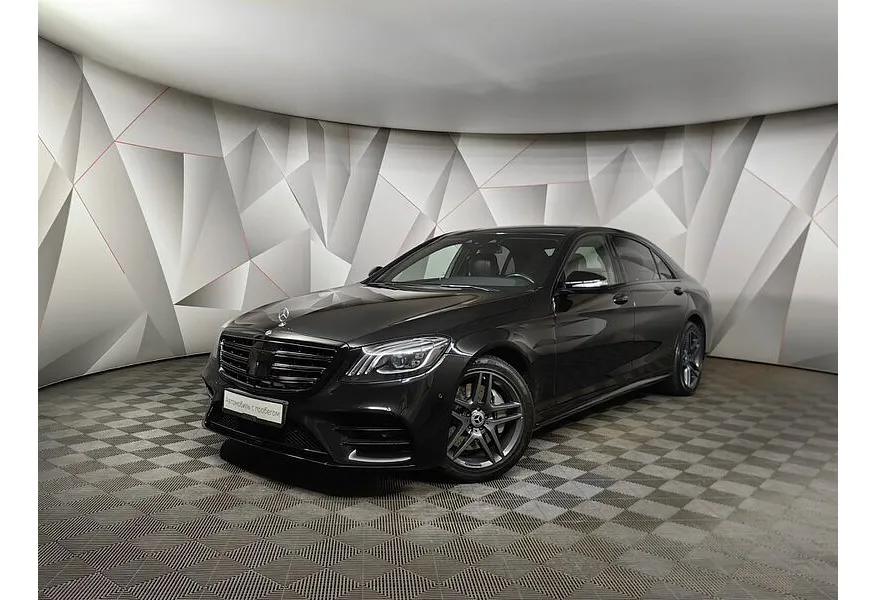 АВИЛОН - Mercedes-Benz S-Класс S 350 d 9G-Tronic 4Matic длинная база (249 л.с.) Черный - slide 9463721