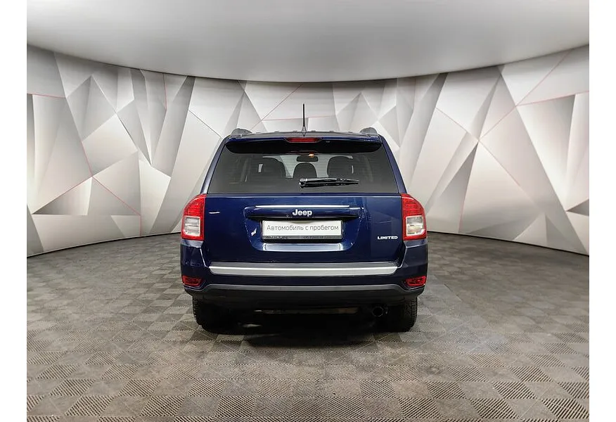 Jeep Compass 2.4 AT AWD (170 л.с.) Limited Синий в АВИЛОН. Слайд №8