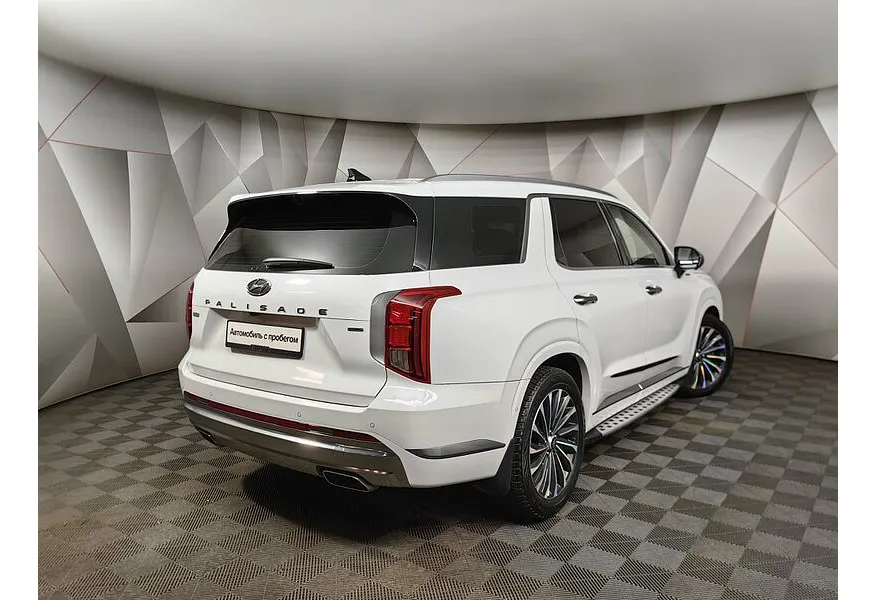Hyundai Palisade 2.2 - 8AT CRDi (200л.с.) Prestige + Smart Sense Белый в АВИЛОН. Слайд №2