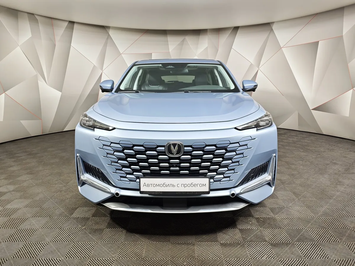 Changan UNI-K 2.0 AT 4WD (226 л.с.) Tech Синий в АВИЛОН. Слайд №7