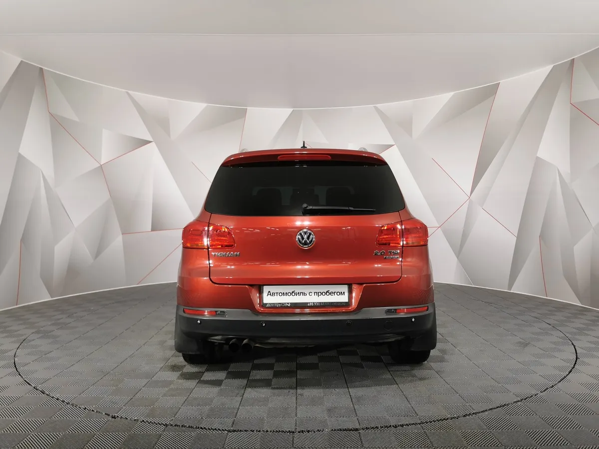 Volkswagen Tiguan 2.0 TSI 4Motion AT (170 л.с.) Trend & Fun Красный в АВИЛОН. Слайд №8