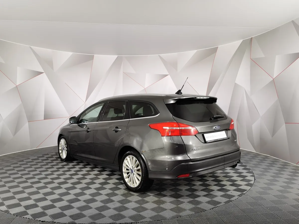 Ford Focus 1.5 EcoBoost AT (150 л.с.) Titanium Серый в АВИЛОН. Слайд №4