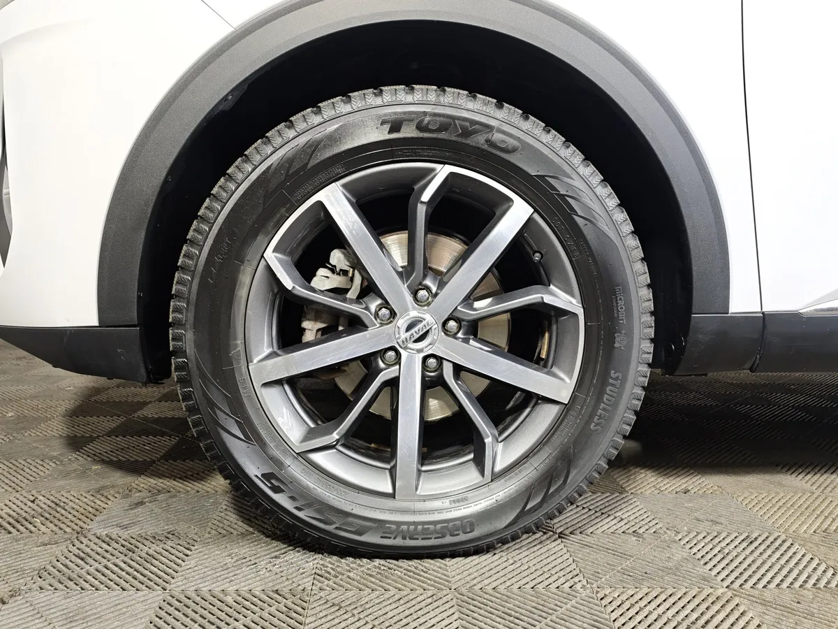 Haval F7x 2.0T AWD 7DCT (190 л.с.) Elite Белый в АВИЛОН. Слайд №9