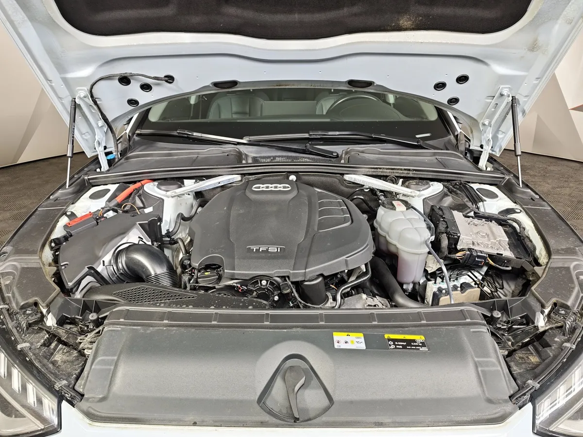 Audi A4 2.0 TFSI S tronic quattro (249 л.с.) Design Синий в АВИЛОН. Слайд №11