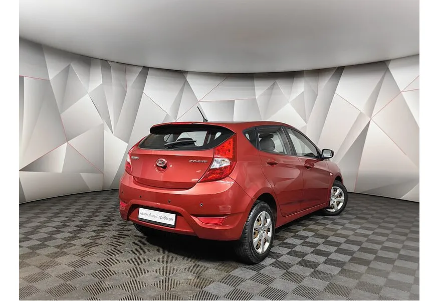 АВИЛОН - Hyundai Solaris 1.4 AT (107 л.с.) Active Красный - slide 6