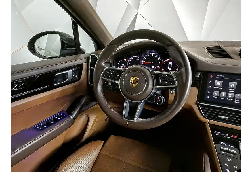 Porsche Cayenne Coupe 3.0 Tiptronic AWD (340 л.с.) Серый в АВИЛОН. Слайд №19