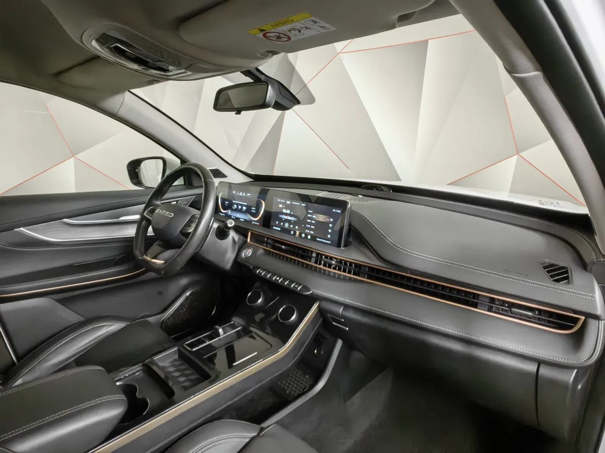EXEED LX 1.5 CVT9 FWD (147 л.с) Luxury Белый в АВИЛОН. Слайд №12
