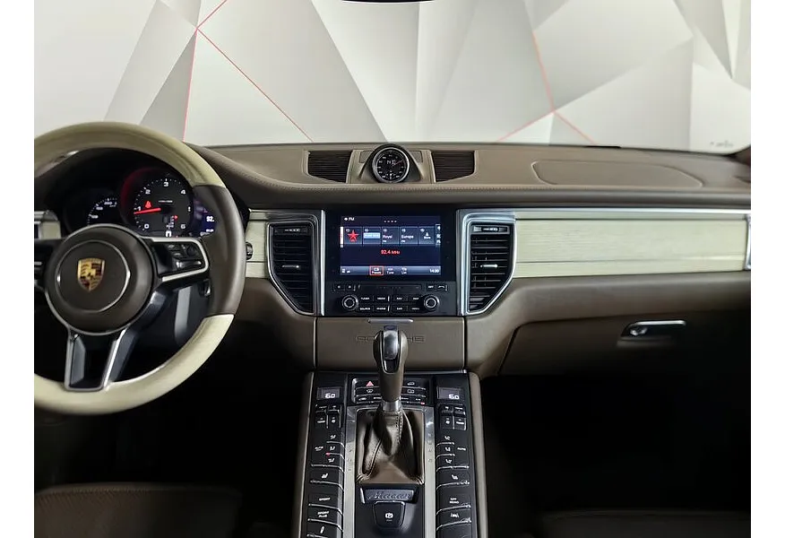 Porsche Macan S Diesel 3.0 PDK AWD (245 л.с.) Синий в АВИЛОН. Слайд №15