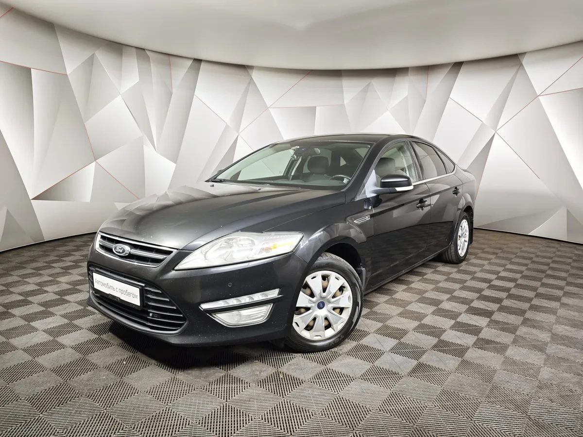 АВИЛОН - Ford Mondeo 2.0 MT (145 л.с.) Черный - slide 10118888