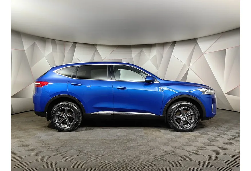 Haval F7 2.0T AWD 7DCT (190 л.с.) Elite Синий в АВИЛОН. Слайд №6