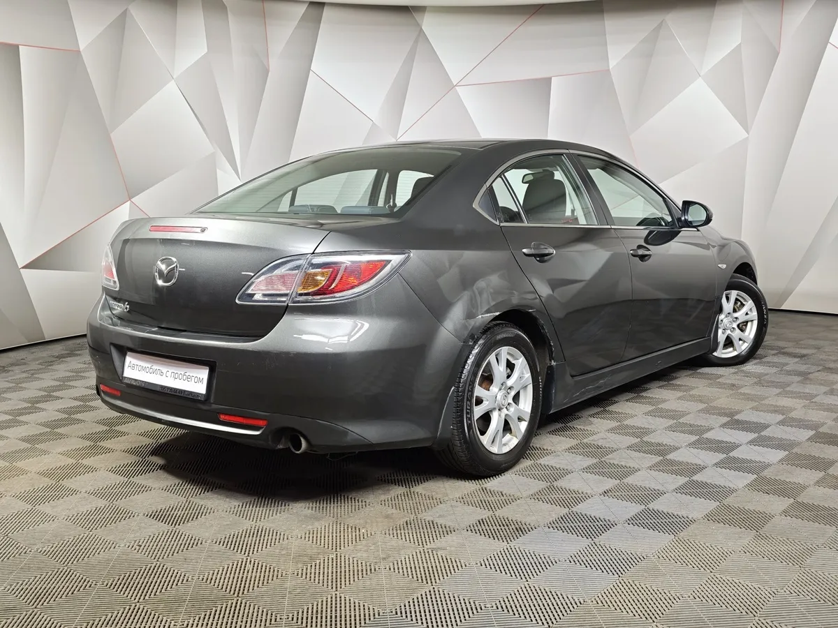 Mazda 6 1.8 MT (120 л.с.) Серый в АВИЛОН. Слайд №2