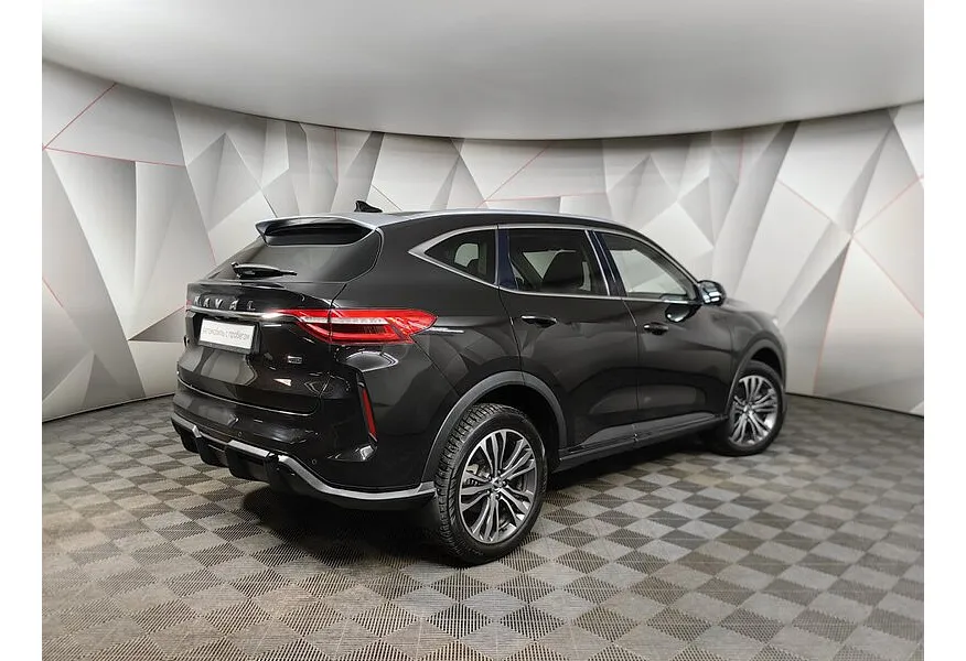 Haval F7 1.5T AWD 7DCT (150 л.с.) Premium Черный в АВИЛОН. Слайд №2