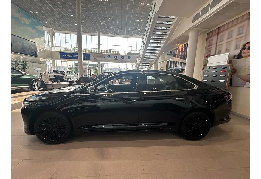 Geely Preface 2.0T 7DCT FWD (150 л.с.) Флагман Черный в АВИЛОН. Слайд №3