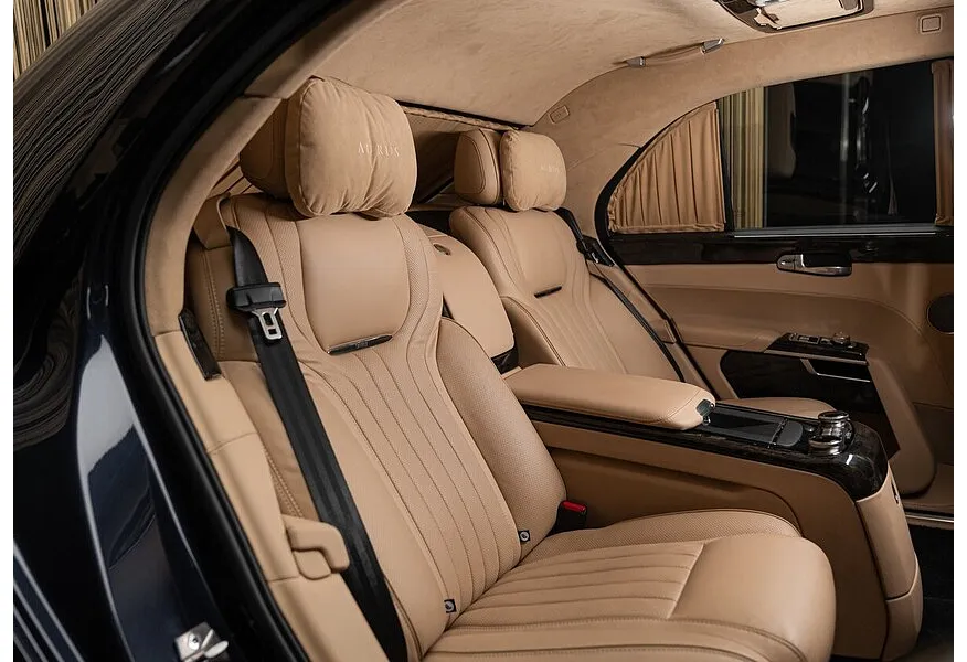 AURUS Senat 4.4 AWD AT (598 л.с.) Синий в АВИЛОН. Слайд №4