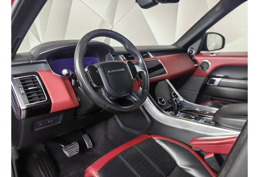 Land Rover Range Rover Sport 3.0 V6 Supercharged AT AWD (340 л.с.) HSE Dynamic Красный в АВИЛОН. Слайд №19