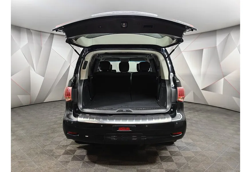 Infiniti QX80 5.6 АТ AWD (405 л.с.) Черный в АВИЛОН. Слайд №11