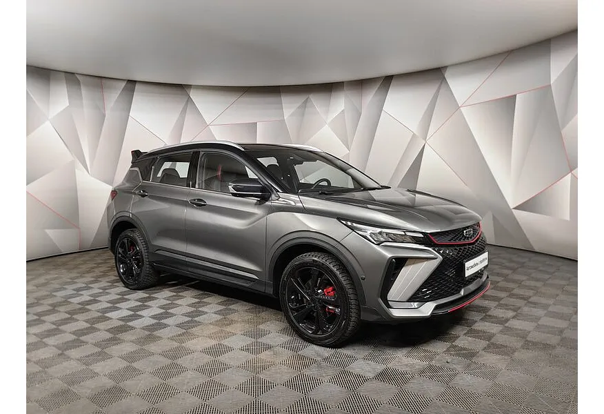 Geely Coolray 1.5T 7DCT (174 л.с.) Champion edition (Binyue Cool) Серый в АВИЛОН. Слайд №3