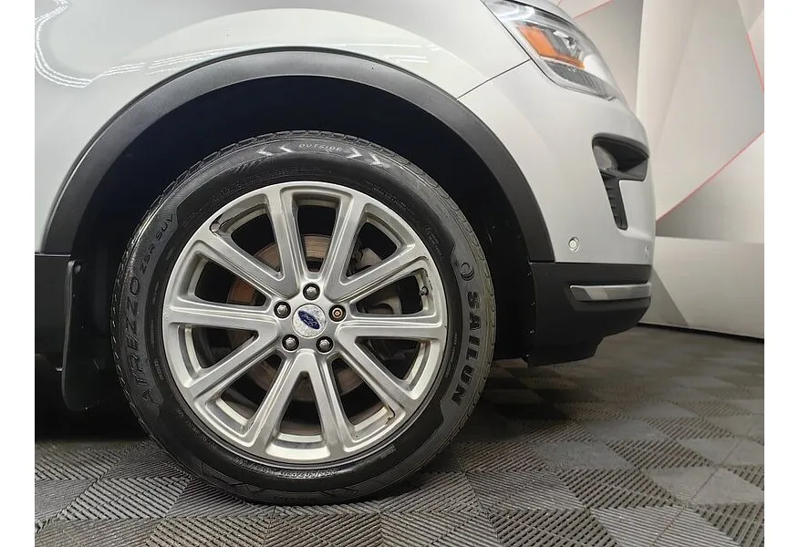 АВИЛОН - Ford Explorer 3.5 SelectShift 4WD (249 л.с.) Limited Plus Серебристый - slide 19