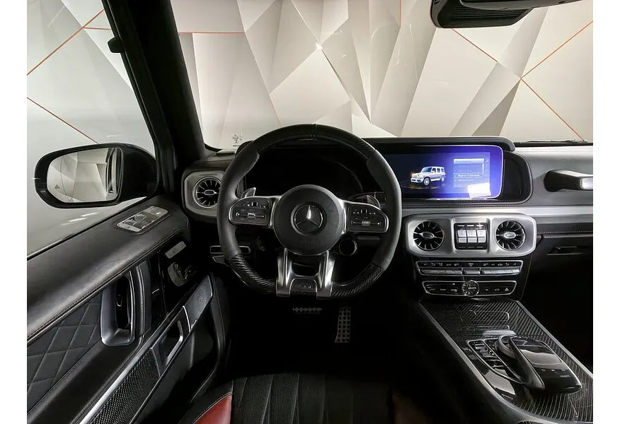 Mercedes-Benz G-Класс G 63 AMG Speedshift 4Matic (585 л.с.) Черный в АВИЛОН. Слайд №19