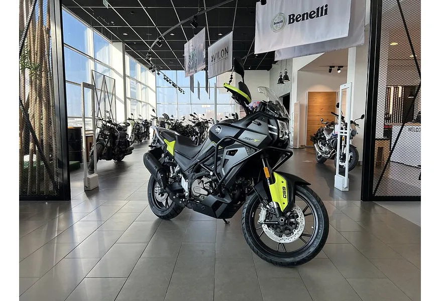 АВИЛОН - QJMOTOR SVT 650 645 см³ (76 л.с.) (76) 645 - slide 9135098