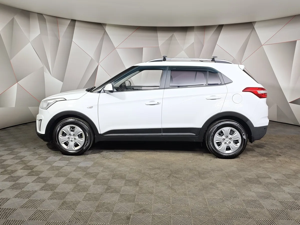 Hyundai Creta 1.6 MT (123 л.с.) Active Белый в АВИЛОН. Слайд №5