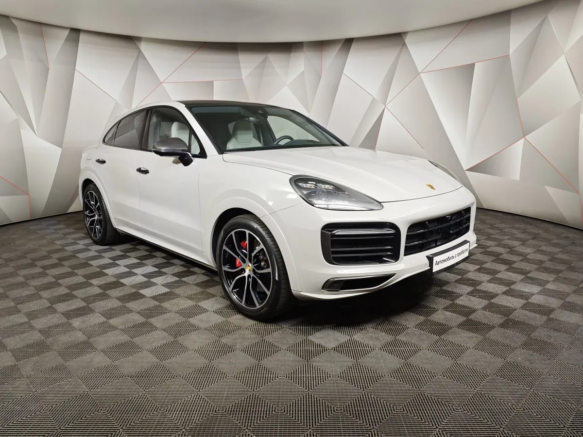 Porsche Cayenne Coupe S 2.9 AT AWD (440 л.с.) Серый в АВИЛОН. Слайд №3
