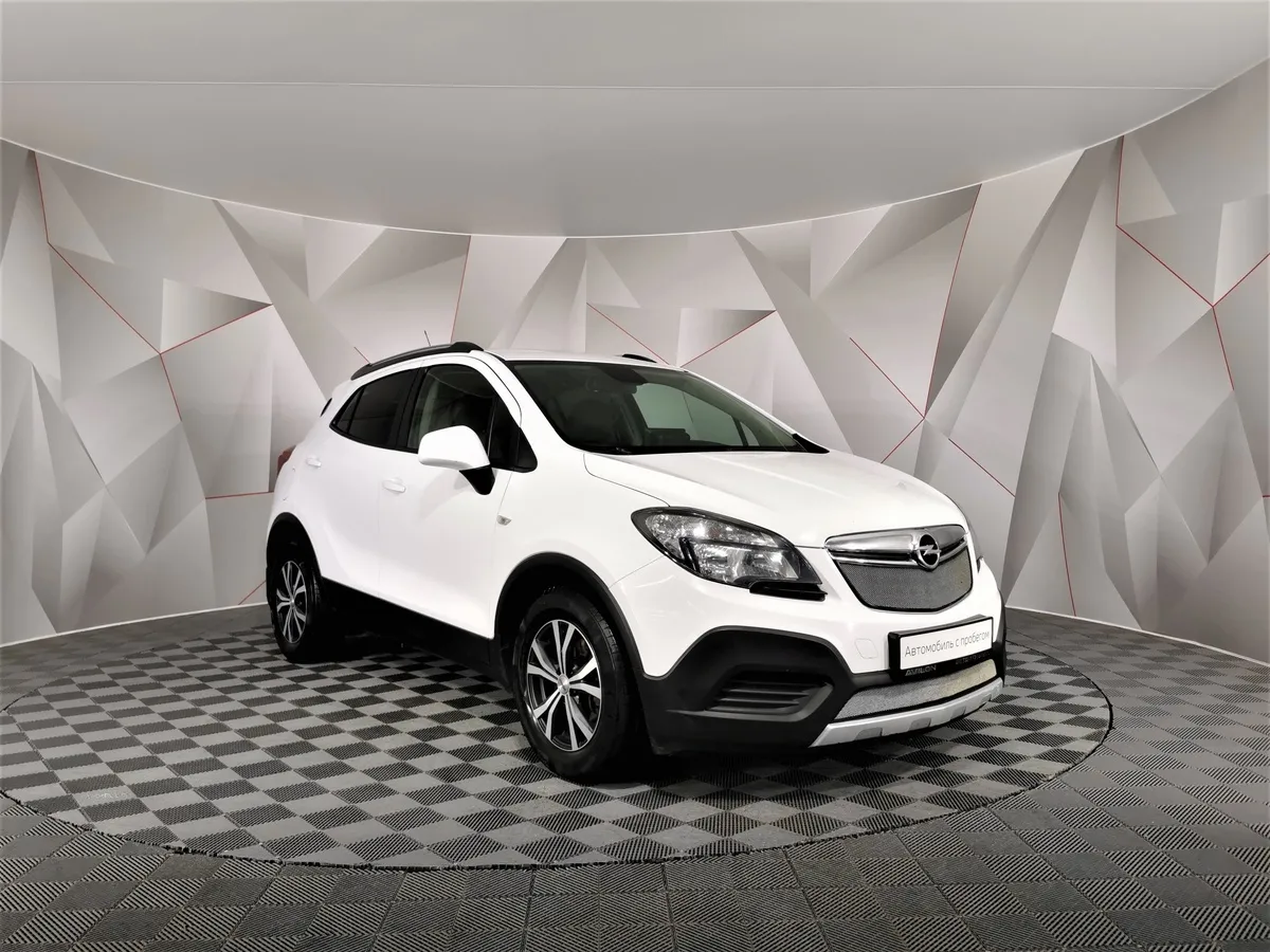 Opel Mokka 1.8 MT (140 л.с.) Белый в АВИЛОН. Слайд №3