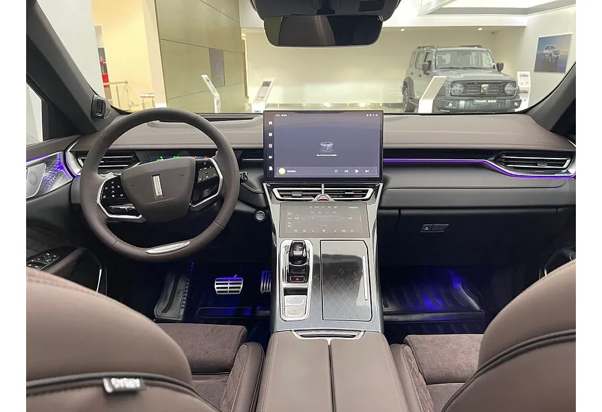 АВИЛОН - WEY 05 2.0 PHEV DHT 4WD (476 л.с.) Premium - slide 9