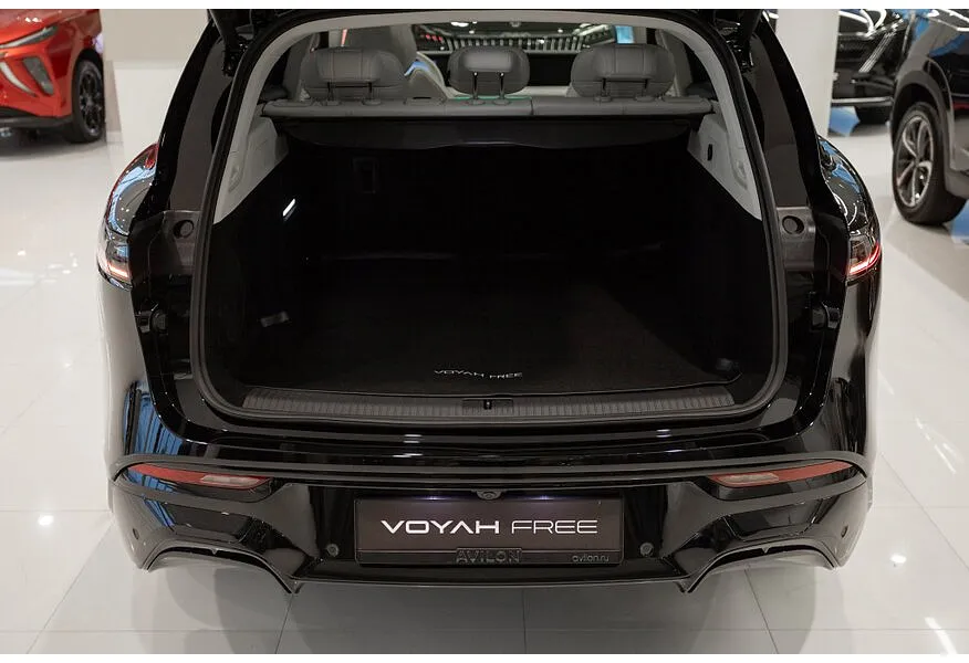 Voyah Free EVR 1.5 AT AWD (510 л.с.) Sport + Черный в АВИЛОН. Слайд №17