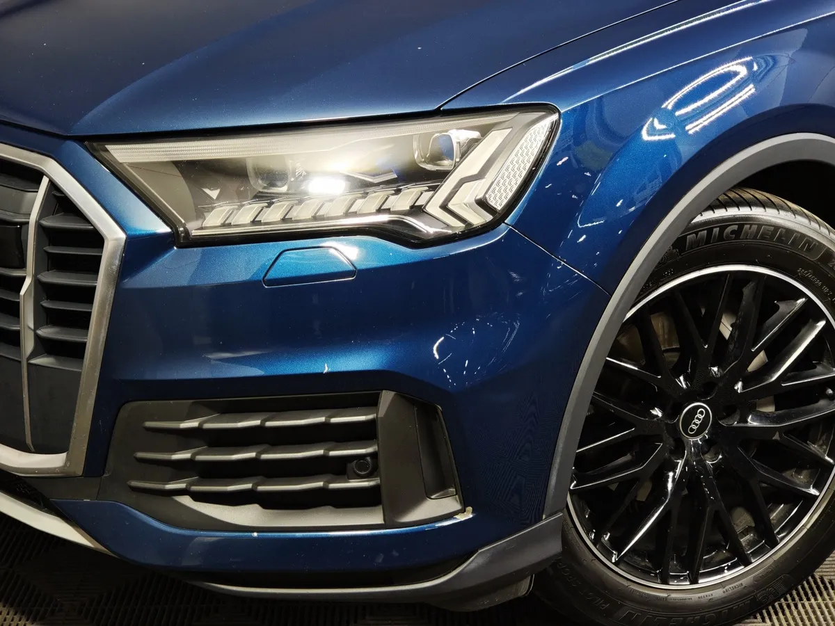 Audi Q7 3.0 TDI Tiptronic quattro (249 л.с.) Sport Синий в АВИЛОН. Слайд №10