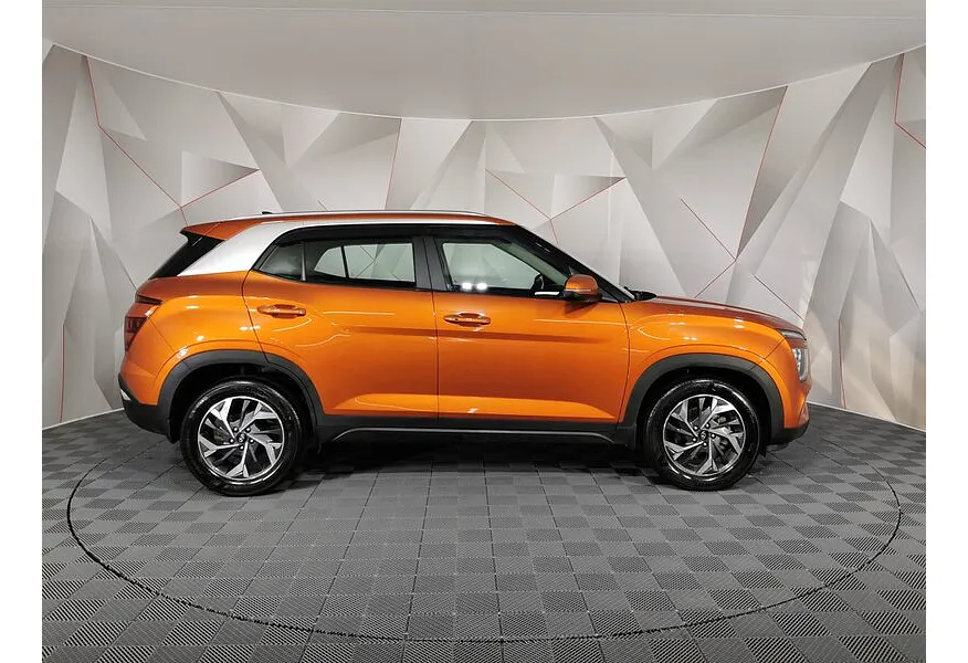 Hyundai Creta 2.0 AT 2WD (149 л.с.) Lifestyle + Winter Оранжевый в АВИЛОН. Слайд №4