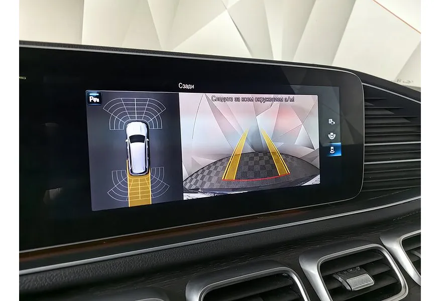 Mercedes-Benz GLS 400 d 9G-TRONIC 4Matic (330 л.с.) Premium Черный в АВИЛОН. Слайд №22