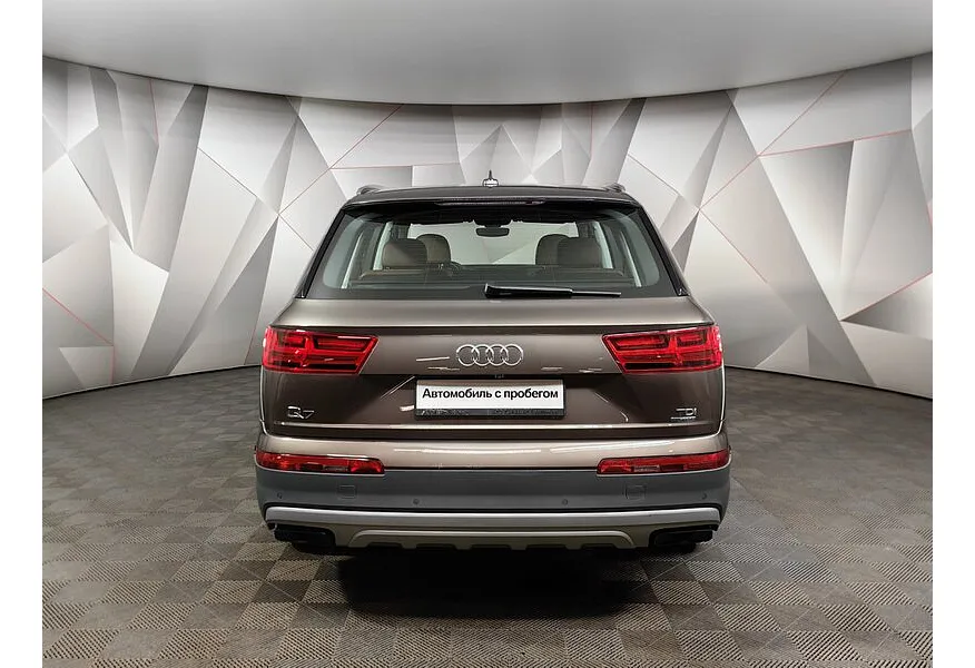 Audi Q7 3.0 TDI Tiptronic quattro (249 л.с.) Коричневый в АВИЛОН. Слайд №8