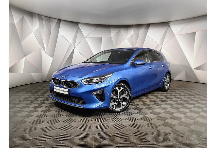 АВИЛОН - Kia Ceed 1.4 T-GDI AMT (140 л.с.) Comfort Синий - slide 9437293
