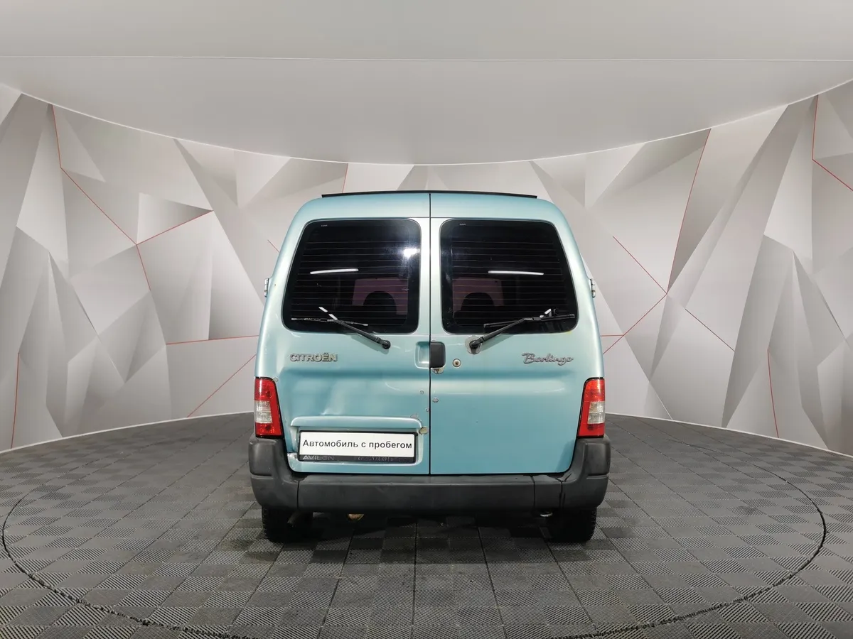 Citroen Berlingo 1.4 MT (75 л.с.) Стандартная Голубой в АВИЛОН. Слайд №8