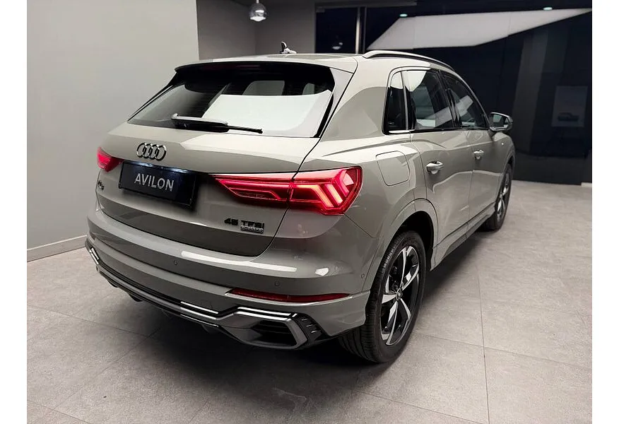 Audi Q3 35 1.5 TFSI S-tronic (160 л.с.) Fashion Dynamic Edition Серый в АВИЛОН. Слайд №8