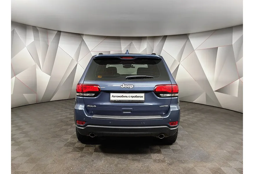 Jeep Grand Cherokee 3.0 AT AWD (238 л.с.) S-Limited Синий в АВИЛОН. Слайд №8