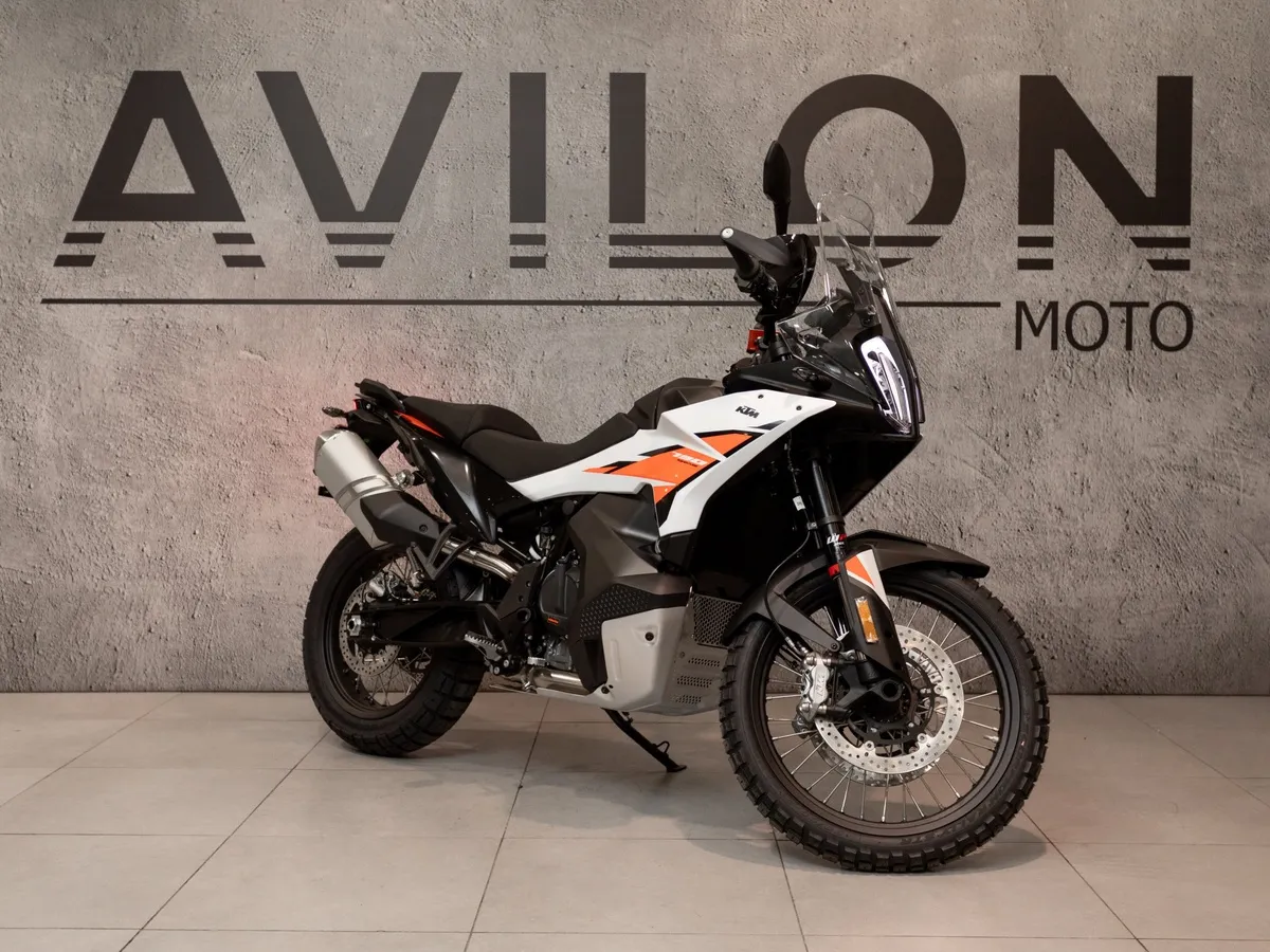 KTM 790 Adventure 799 см³ (95 л.с.) (95) 799 Белый в АВИЛОН. Слайд №2