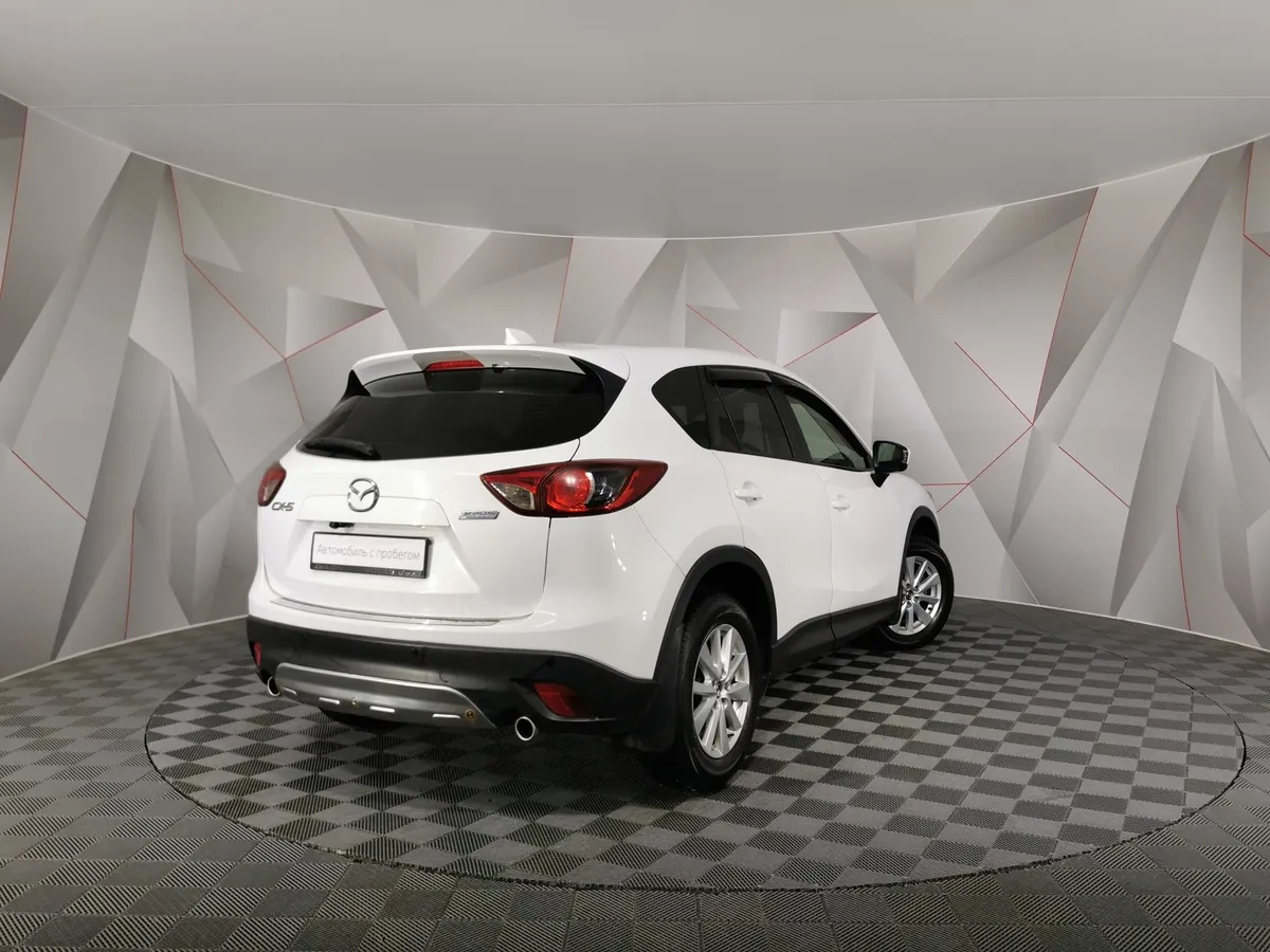 Mazda CX-5 2.0 SKYACTIV AT (150 л.с.) Drive Белый в АВИЛОН. Слайд №2
