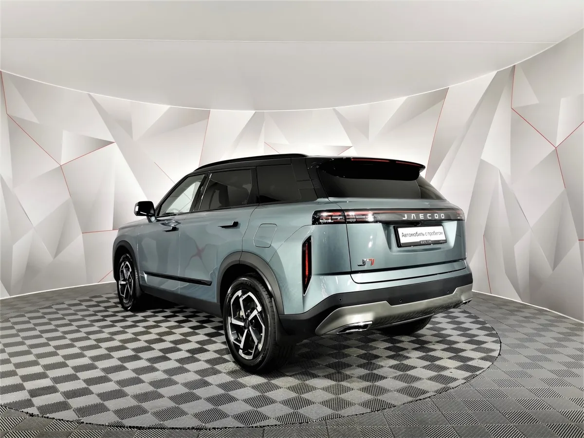 Jaecoo J7 1.6T 7DCT 2WD (186 л.с.) Lifestyle Серый в АВИЛОН. Слайд №4