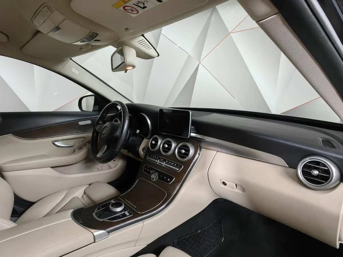 Mercedes-Benz C-Класс C 200 4Matic 9G-Tronic (184 л.с.) Особая серия Синий в АВИЛОН. Слайд №13