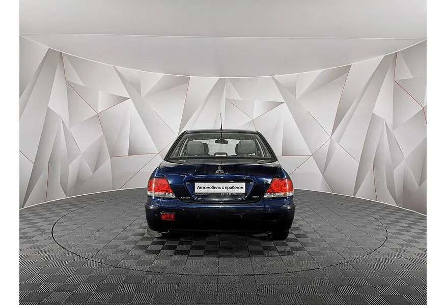 Mitsubishi Lancer 1.6 AT (98 л.с.) Синий в АВИЛОН. Слайд №8