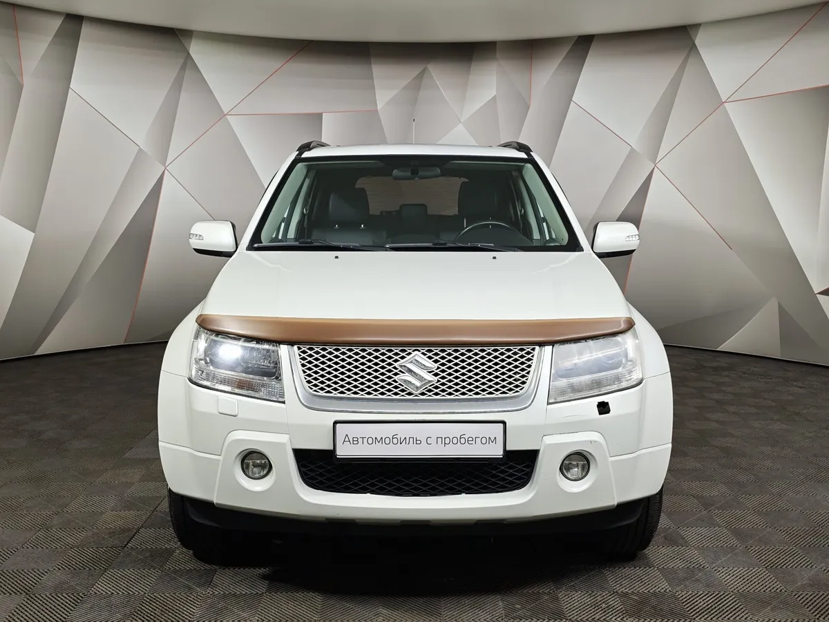 Suzuki Grand Vitara 2.4 AT AWD (169 л.с.) JLX-A Белый в АВИЛОН. Слайд №7