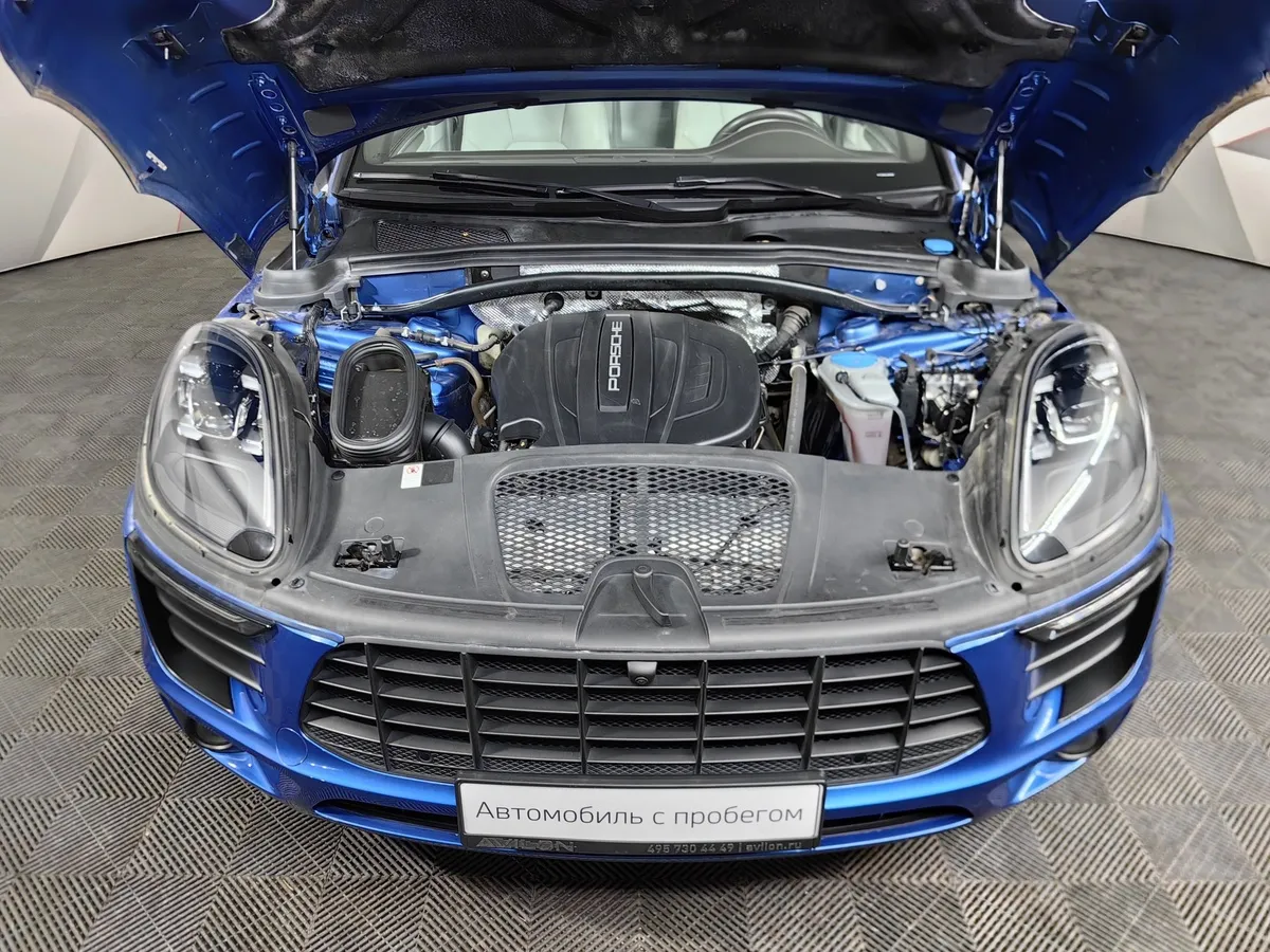 Porsche Macan 2.0 TFSI AMT 4WD (265 л.с.) R4 Синий в АВИЛОН. Слайд №11