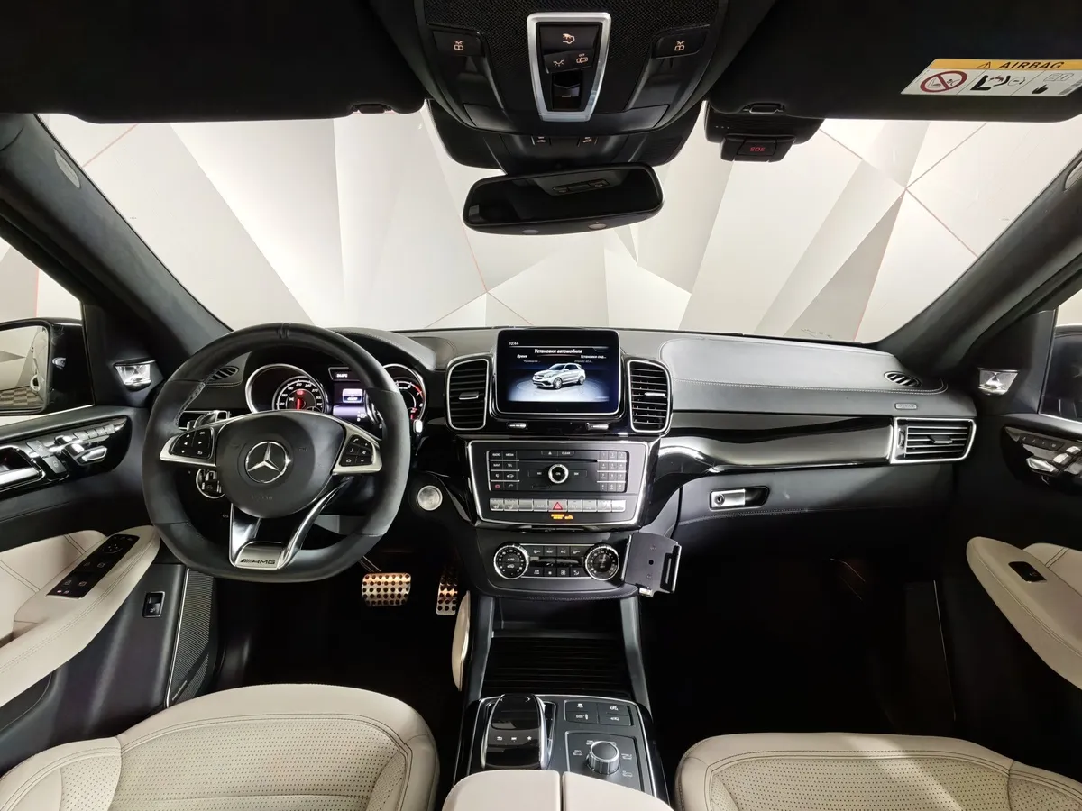 Mercedes-Benz GLE AMG 63 S 4MATIC 7G-TRONIC (585 л.с.) Особая серия Черный в АВИЛОН. Слайд №14