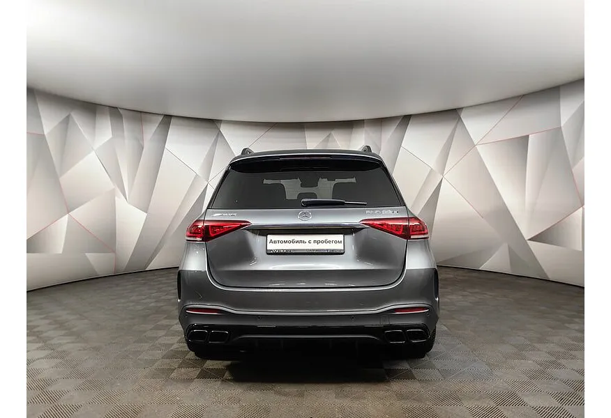 Mercedes-Benz GLE 63 S 9G 4MATIC+ (612 л.с.) Серый в АВИЛОН. Слайд №6