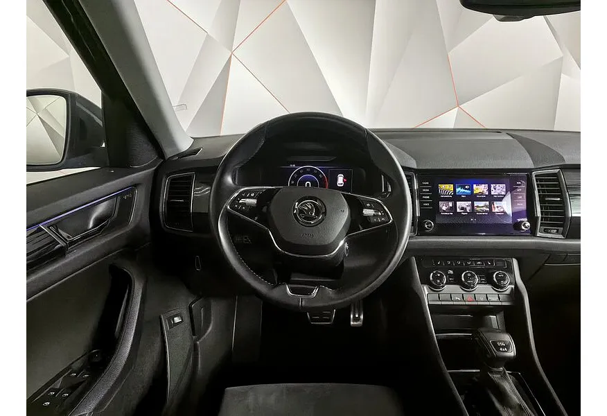 АВИЛОН - Skoda Kodiaq 2.0 TSI DSG 4X4 (180 л.с.) Серый - slide 12
