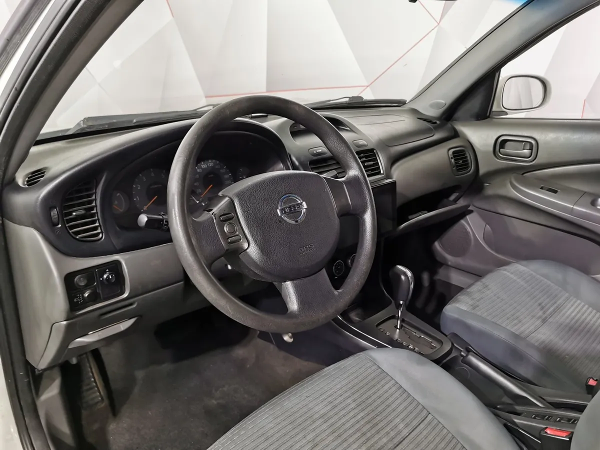 Nissan Almera Classic 1.6 AT (107 л.с.) Белый в АВИЛОН. Слайд №17
