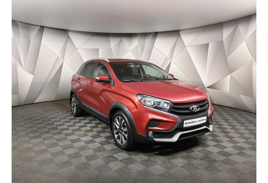 ВАЗ (Lada) XRAY Cross 1.8 MT (122 л.с.) Comfort Красный в АВИЛОН. Слайд №3